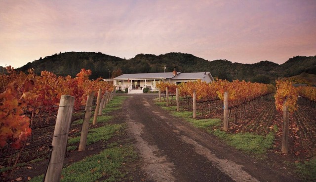 Charming, Well Located, 6.4 Acre Napa Valley Home with Views