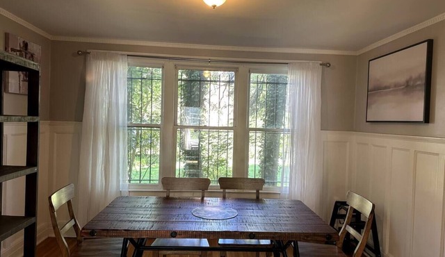 Charming West Village Townhouse, steps from shops and entertainment.