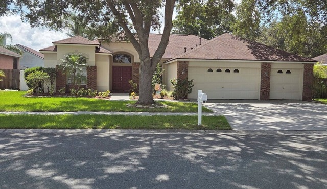 Charming Wheel-Chair Accessible 3-bedroom Pool home in lovely Valrico