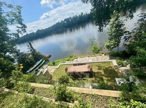 Charming & Whimsical Historic River Home