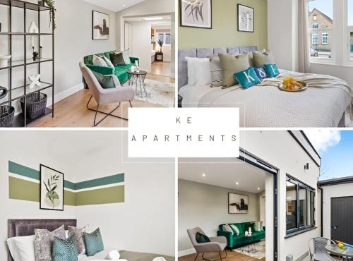 Charming Wimbledon 3-Bed Apt with Outdoor Area