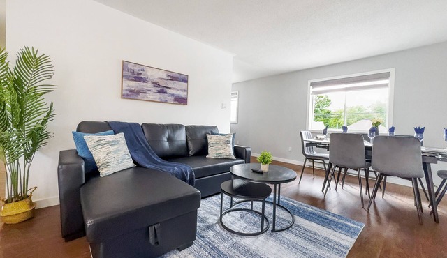 Charming Winter Retreat | Onsite Parking & Laundry