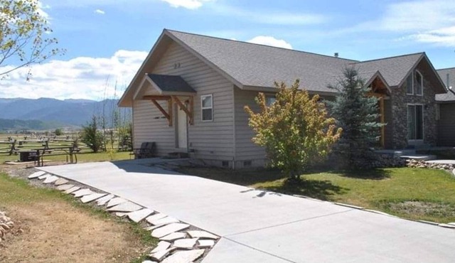 Charming with Incredible Views of Targhee and Tetons!