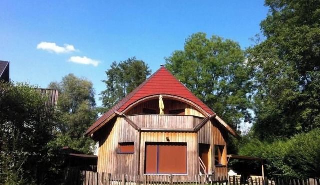 Charming wooden house in the heart of nature