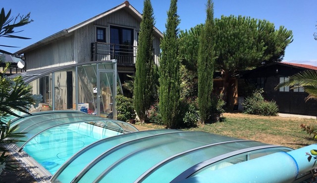 Charming wooden house in a very quiet hamlet