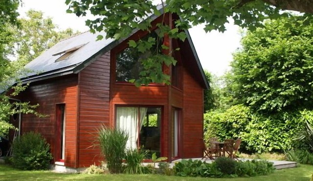 Charming wooden house