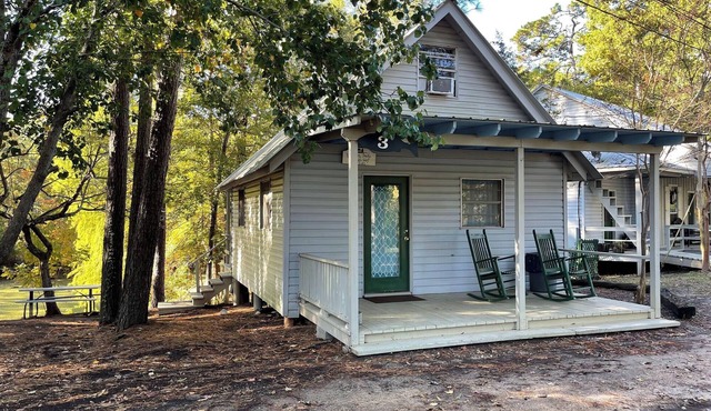 Charming Woodland Cabin with Kitchen, Roku TV & Outdoor Firepit