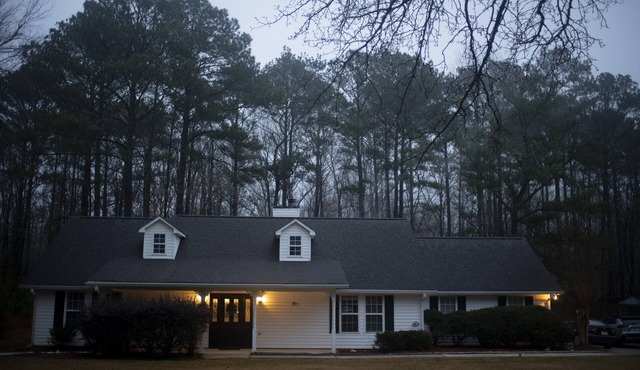 Charming Woodside Home nestled in nature.