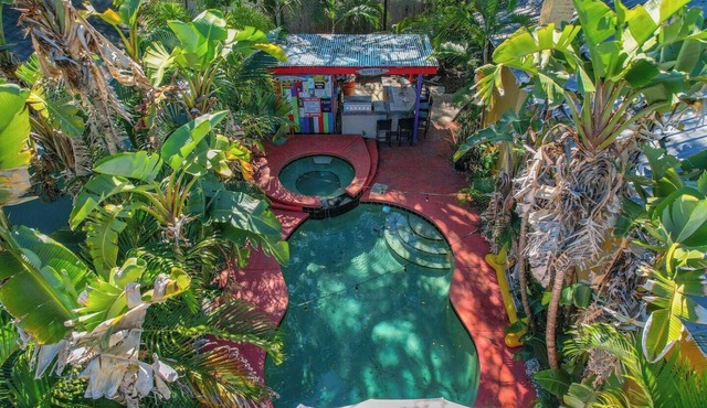 Charming Ybor City Bungalow with Private Pool Oasis