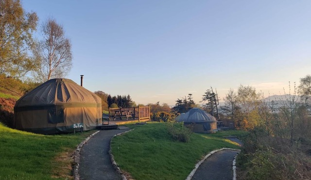 Charming Yurt in Kelburn Estate near Largs