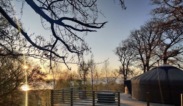Charming Yurt in Kelburn Estate near Largs