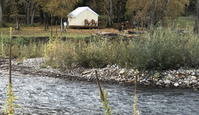Charming Yurt on the Pine River | Escape from It All - Fly Fishing, Privacy
