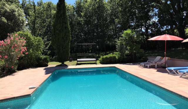 Charmingly converted barn with pool in the Garonne Valley in a 2acre garden