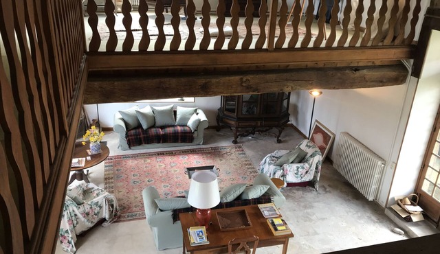 Charmingly renovated barn in a winegrowers' village