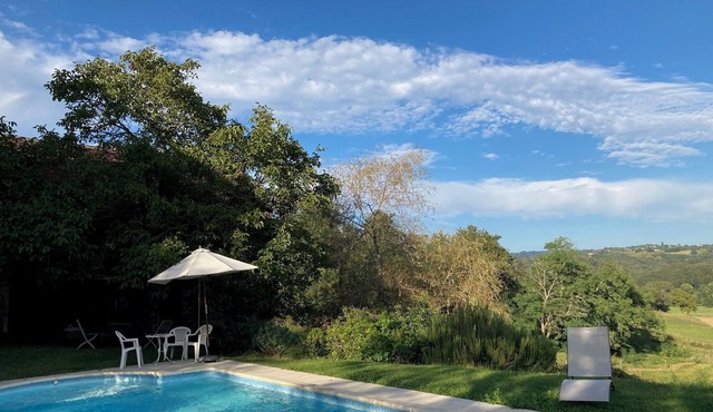Charmingly Restored House in Rural Idyll With Lovely Views