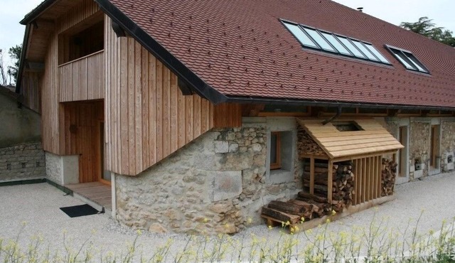 Chartreuse de Pomier Lodge: "Sainte-Marie de Pomier workshop".