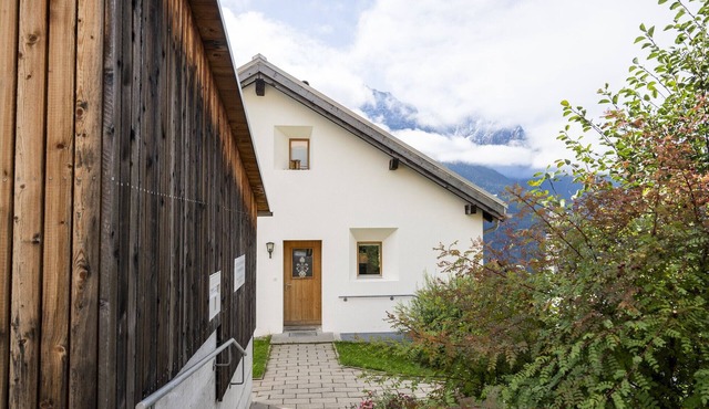 Chasa Arquint: Abitaziun Notta - Cosy 3-room flat with a view in Sent