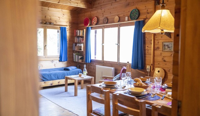 Chasa Avant Porta: Detached 4.5-room chalet with panoramic views