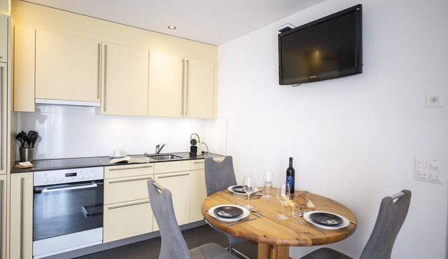 Chasa Bazzell: Beautiful and cosy 3-room flat with a wonderful view in Ftan