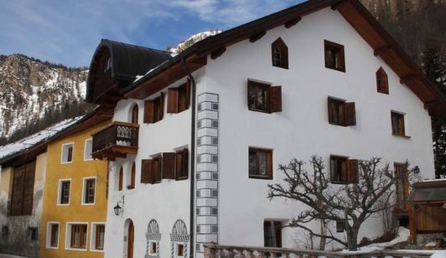 Chasa Gallas, (Tschierv). by Interhome