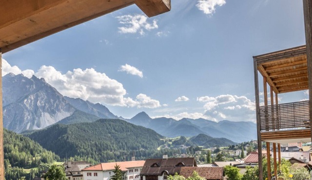 CHASA GISEP STUDIO: HOLIDAYS IN SCUOL, THAT MEANS RELAXATION IN A TYPICAL ENGADIN VILLAGE!
