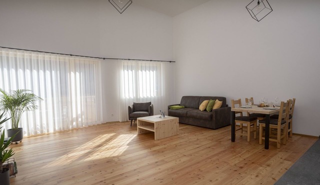 Chasa Helvetia Quatter: newly built 2.5-room holiday flat with exclusive hotel service