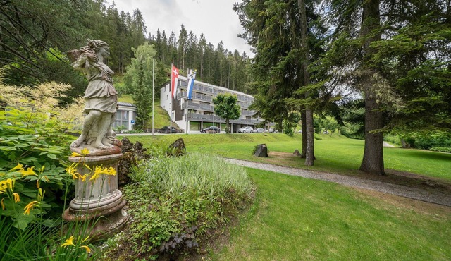 Chasa La Plavna: Charming 2.5 room flat with large balcony near the golf course