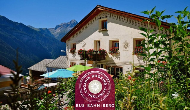 Chasa Macun – Spacious vacation home with professional kitchen in the mountain village of Tschlin