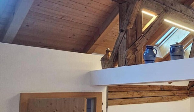 Chasa Mayer: Central 5 ½-room flat in the historic village centre of Scuol Sura