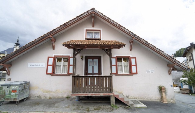 Chasa Muglinér 115: Spacious 4.5 room flat in the centre of Ftan