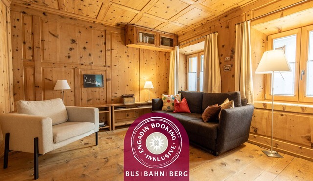 Chasa Punt 43: Romantic hideaway in the historic village centre of Scuol