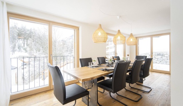 Chasa Punt: Exceptional 5 ½-room flat in the historic village centre