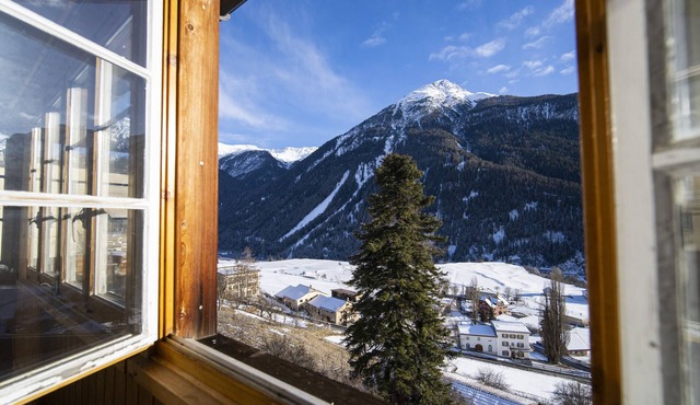Chasa Schilana 84: Lovingly furnished 3.5-room apartment in the heart of Ramosch