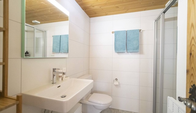Chasa Sulai: Renovated holiday flat with a view Sent