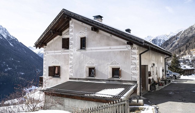Chasa sur Chafarrer: Lovely 2.5 attic apartment in Guarda.