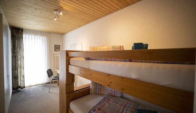 Chasa Trü No. 18: Cosy 4.5 room flat in the Trü holiday development