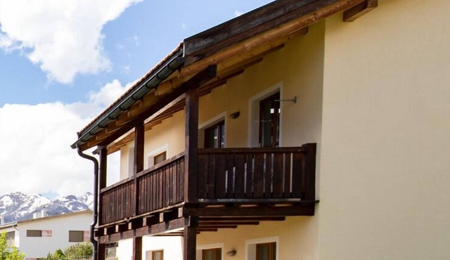 Chasa Val 735: Quiet 3 ½-room apartment with terrace and views of the national park