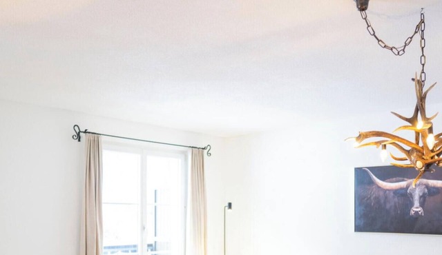 Chasa Vulperola 3402 – Spacious 3.5-room apartment with mountain views in Vulpera