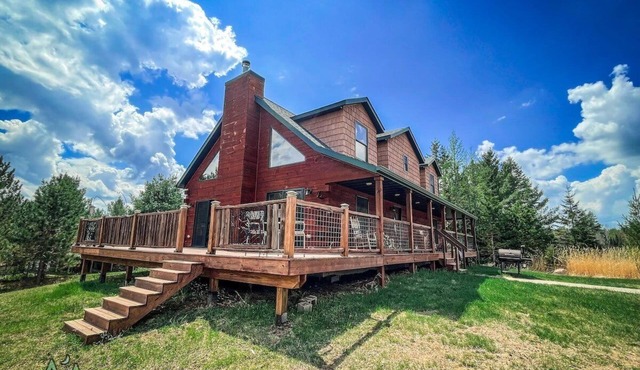 Chase Creek Lodge - Peace & Quiet!