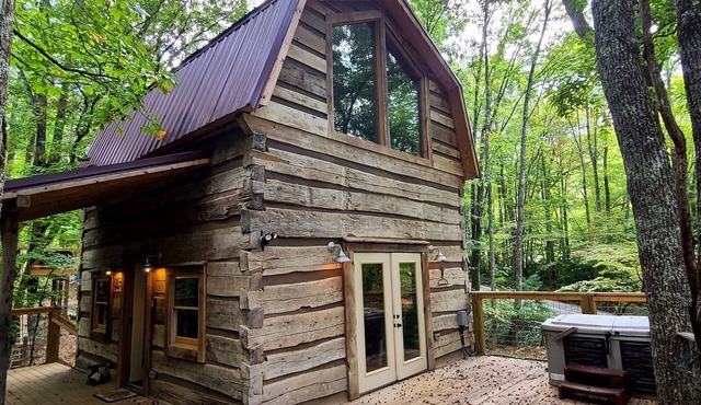 Chasing Butterflies treehouse, Barnwood Builders Homemade History episode!
