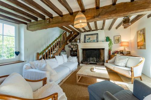 Chastenay - Séjour à Ouanne