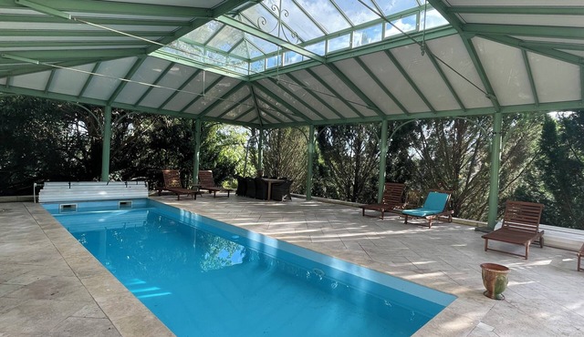 CHATEAU PERRET-PISCINE-1H SPA INC.-GIVERNY-JARDINS MONET-PARC NATUREL DU VEXIN