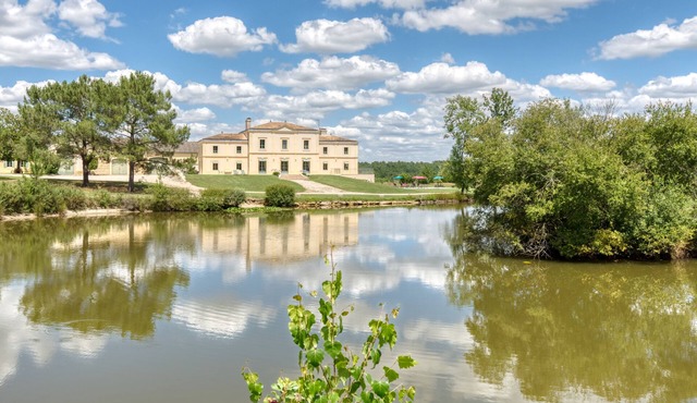 CHÂTEAU 5★ Wedding, anniversary, seminar. Heated pool, sauna, billiards, wine cellar