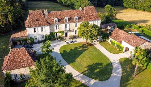 Chateau De Neveu - Seven Bedroom Castle, Sleeps 14
