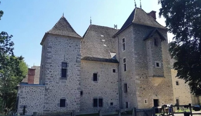 Chateau de Rivoiranche gite 9 persons