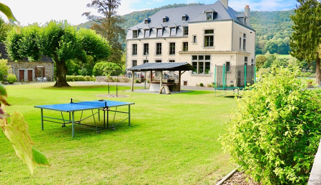 Chateau 20 sleeps in the middle of the woods