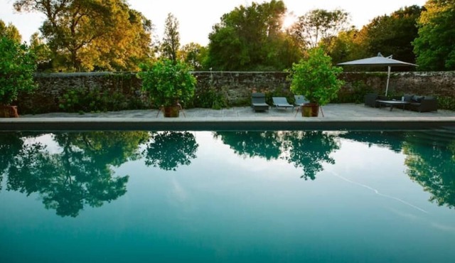 Château Chevreuil - Luxury 8 bedroom with private pool and woods in the Vendée