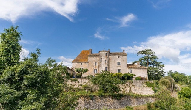 Chateau D'Ax - Twelve Bedroom Castle, Sleeps 26