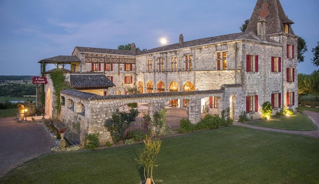 ⭐Chateau de Scandaillac 10 Bedroom 13th Cen. Castle