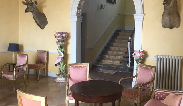 Chateau d'un Gal de Napoléon in the Gers, happiness is in the meadow